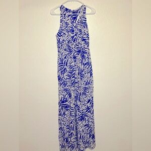 Sincerely Jules Blue and white Sundress Maxi